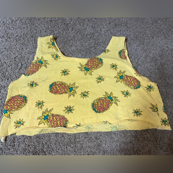 Vintage French Connection Crop Top - Picture 3 of 10